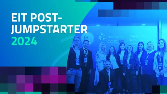 7 start-ups were selected for the Post-Jumpstarter 2024