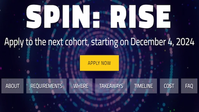 SPIN: Rise