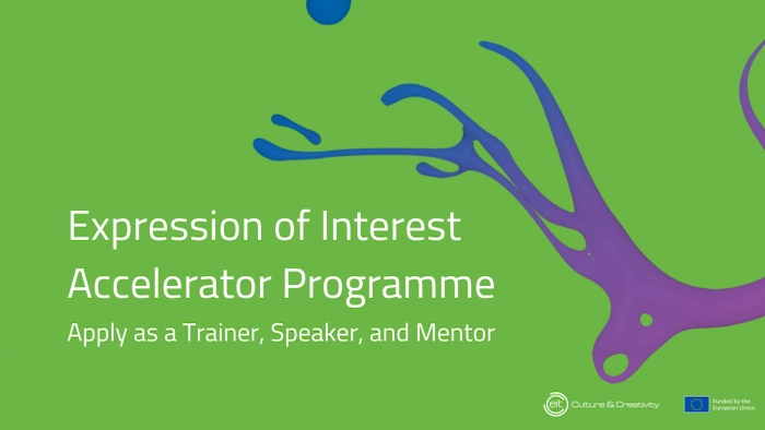 Expression of Interest Accelerator Programme