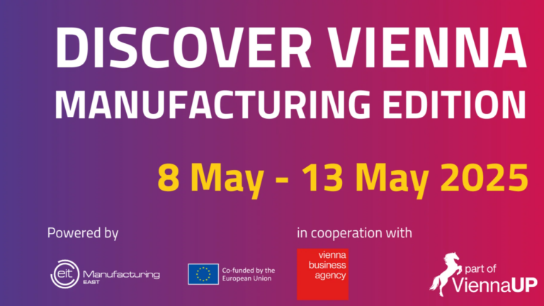 Discover Vienna-Manufacturing Edition 2025